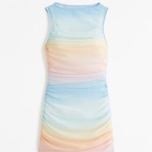 A & F Pride 2024 Rainbow Dress